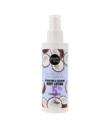 Lotion Corporelle Hydratante Coco 5 Panthenol 150ml