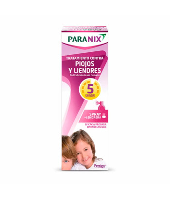 Paranix Lice & Nits Spray 150ml - Traitement efficace
