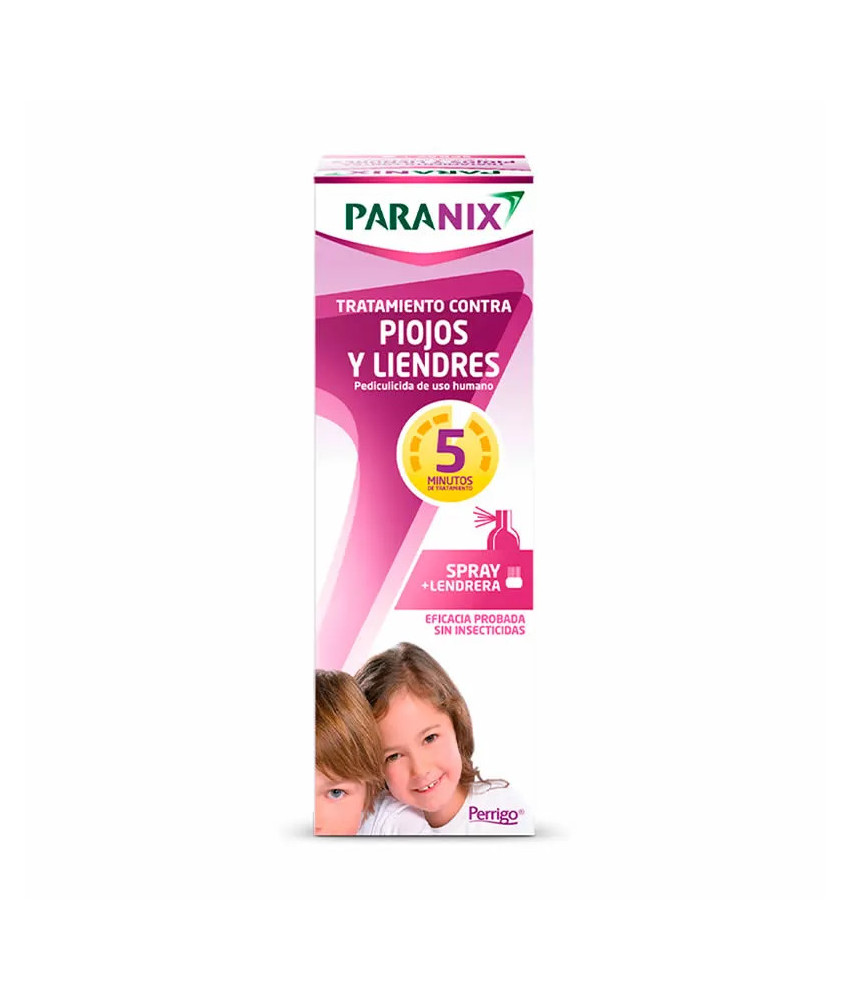 Paranix Lice & Nits Spray 150ml - Traitement efficace