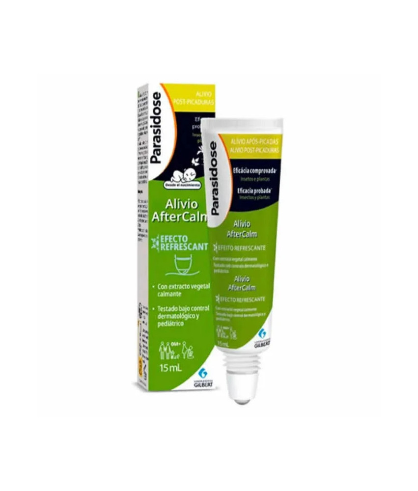 Soulagement post-piqûre Parasidose AfterCalm 15ml