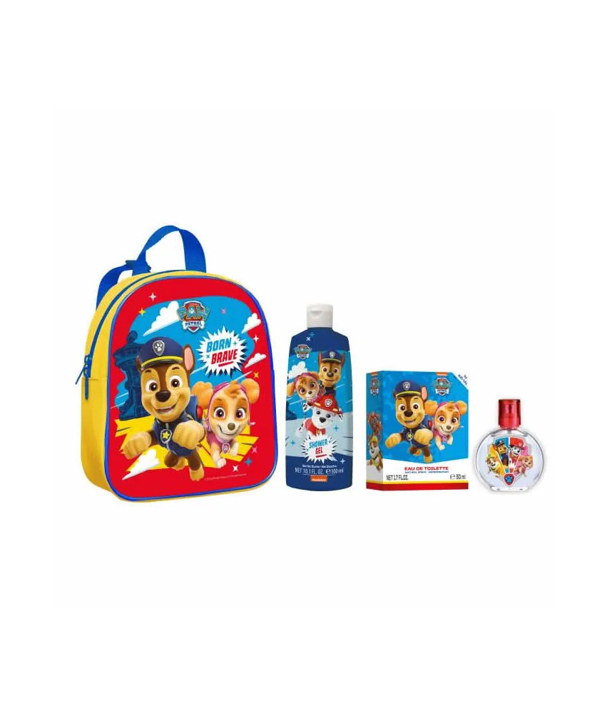Coffret 3 Produits Paw Patrol: Idéal pour les fans!