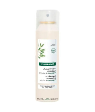 Shampoing sec Klorane au Lait d'Avoine - 150 ml
