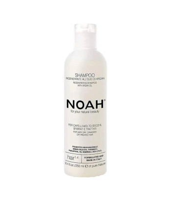 Shampooing Régénérant à l'Huile d'Argan Noah 250ml