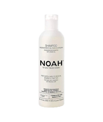 Shampooing Régénérant à l'Huile d'Argan Noah 250ml