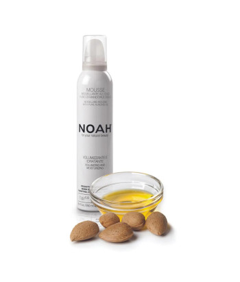 NOAH Style Espuma Moldeadora: Douceur d'Amandes 250ml