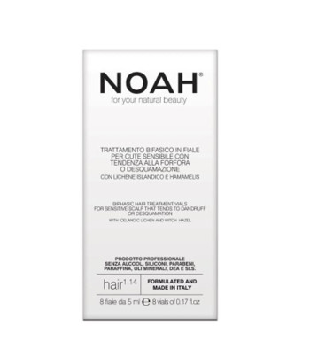 Noah Style: Traitement Bi-Phase pour Cheveux Sensibles