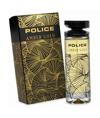 Parfum Police Amber Gold Eau De Toilette 100ml - Élégance en flacon