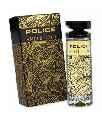 Parfum Police Amber Gold Eau De Toilette 100ml - Élégance en flacon