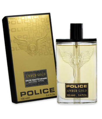Parfum Homme Police Amber Gold Eau De Toilette 100ml