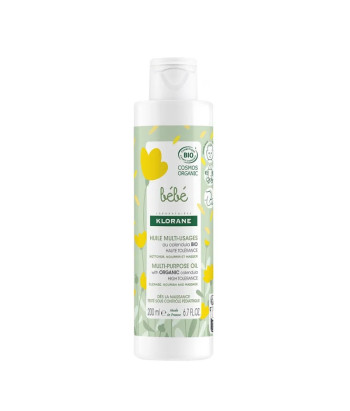 Huile Multi-Usages Bio 200 ml - Accueil versatile et naturel