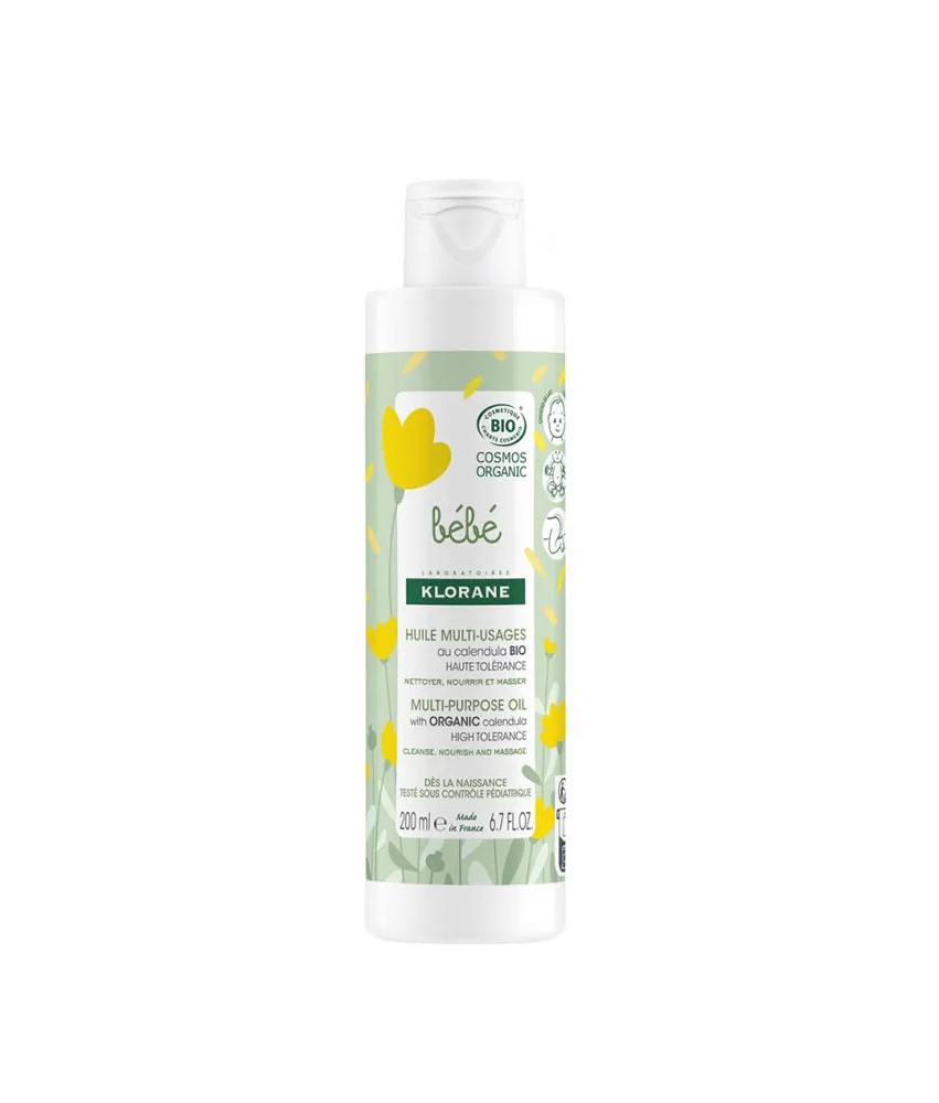 Huile Multi-Usages Bio 200 ml - Accueil versatile et naturel