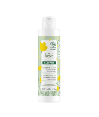 Huile Multi-Usages Bio 200 ml - Accueil versatile et naturel
