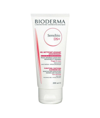 Nettoyant Apaisant Assainissant Bioderma Sensibio DS+ 200ml