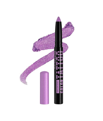 Maquillage durable : Maybelline crayon à yeux et tatouage de couleur vibrante