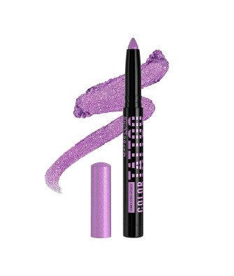 Maquillage durable : Maybelline crayon à yeux et tatouage de couleur vibrante