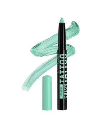 Maquillage intense avec Maybelline Sombra-Eyeliner C Tattoo