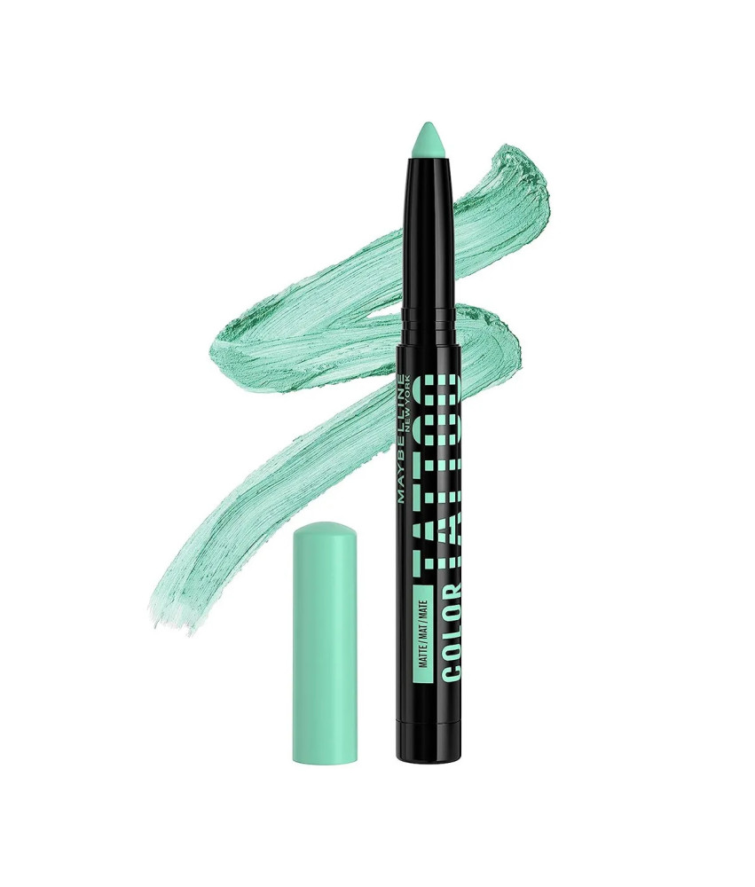 Maquillage intense avec Maybelline Sombra-Eyeliner C Tattoo