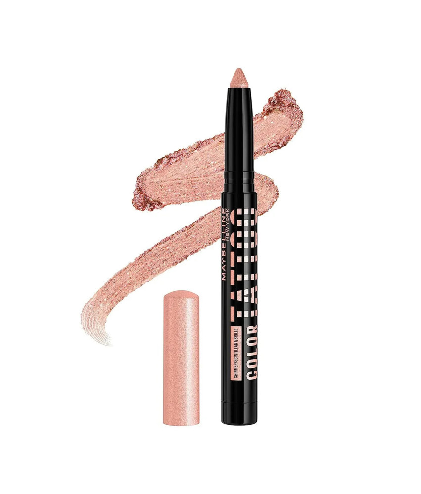 Maquillage durable: Maybelline Sombra-Eyeliner C Tattoo