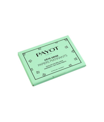 Papiers Mat Individuels de Payot Pâte Grise