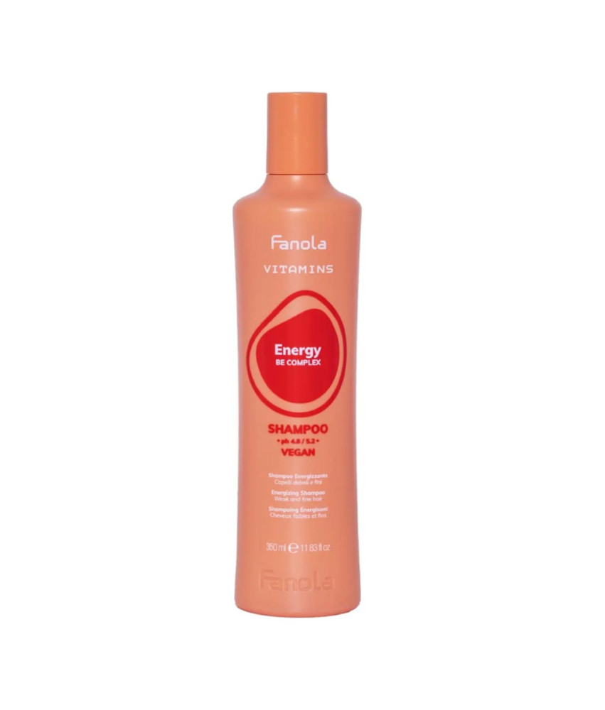Shampooing Fanola Vitamins Energy Be Complex Champu Vegano 350ml