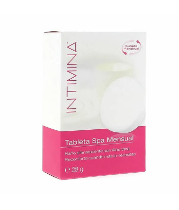 Intimina Monthly Spa 28g : L'intimité chouchoutée