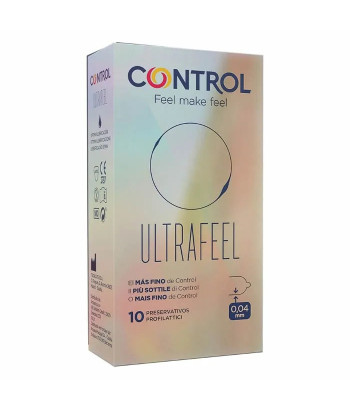 Contrôle et Sensation Ultra Intense - 10 Unités