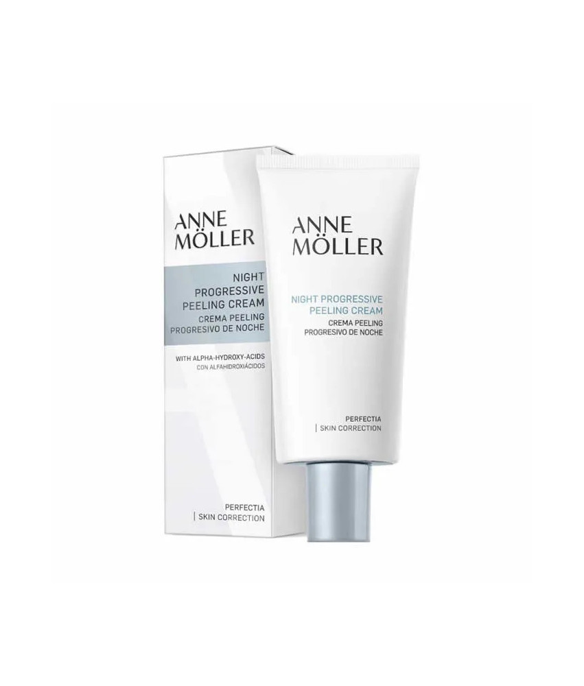 Anne Möller Night Progressive Peeling Cream 50ml - Renouvellement de la peau de nuit