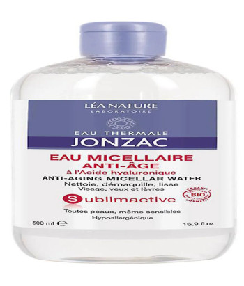 Démaquillant Anti-Âge Jonzac 500ml