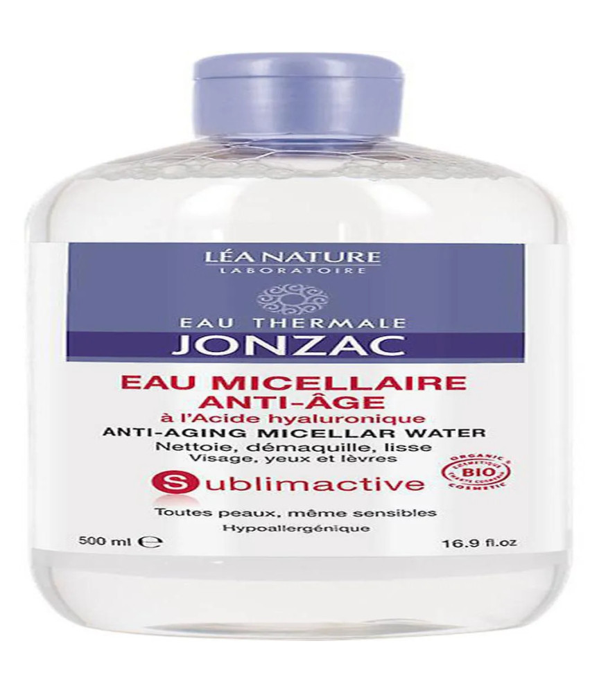 Démaquillant Anti-Âge Jonzac 500ml