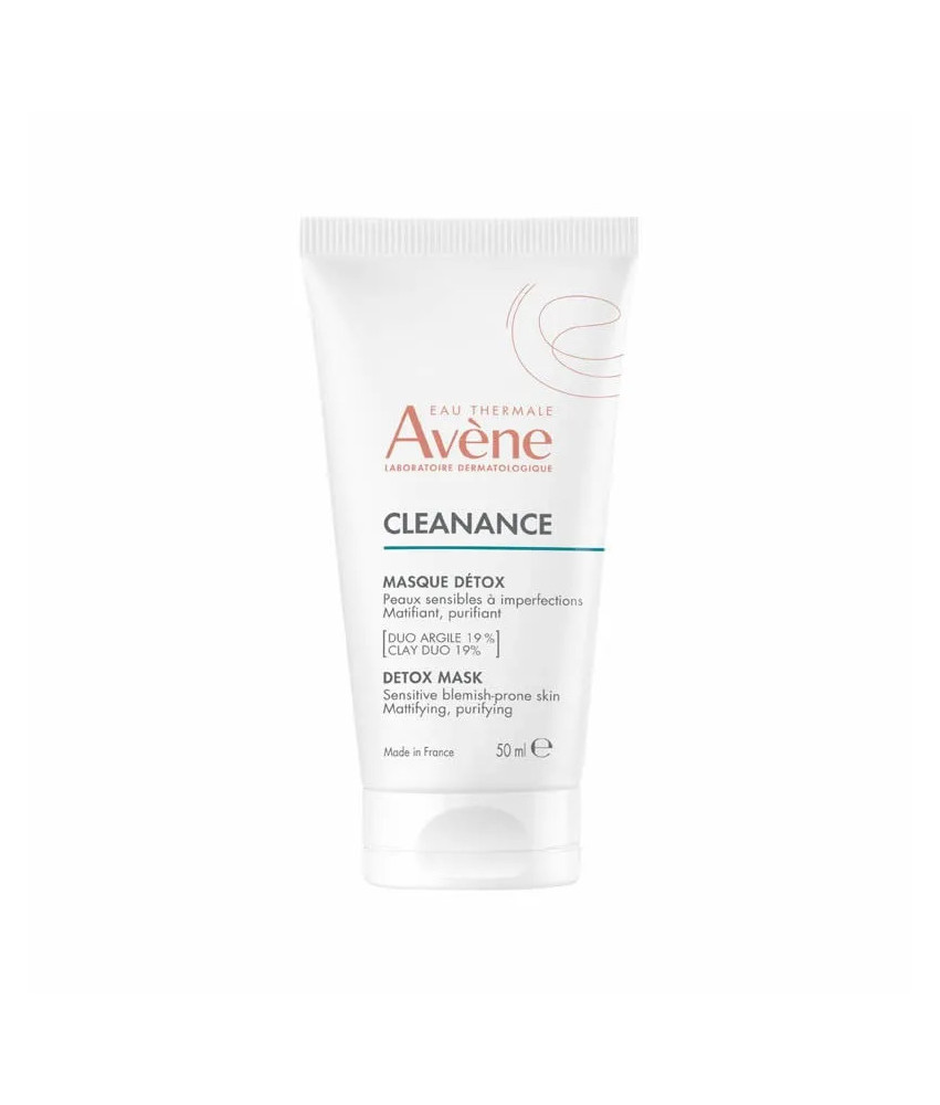 Masque Détox Avène Cleanance 3 en 1 50ml