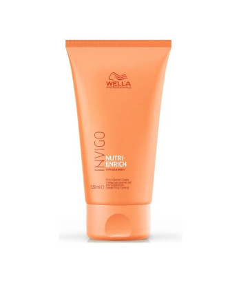 Maîtrisez les frisottis avec la crème Wella Invigo Nutri Enrich 150ml