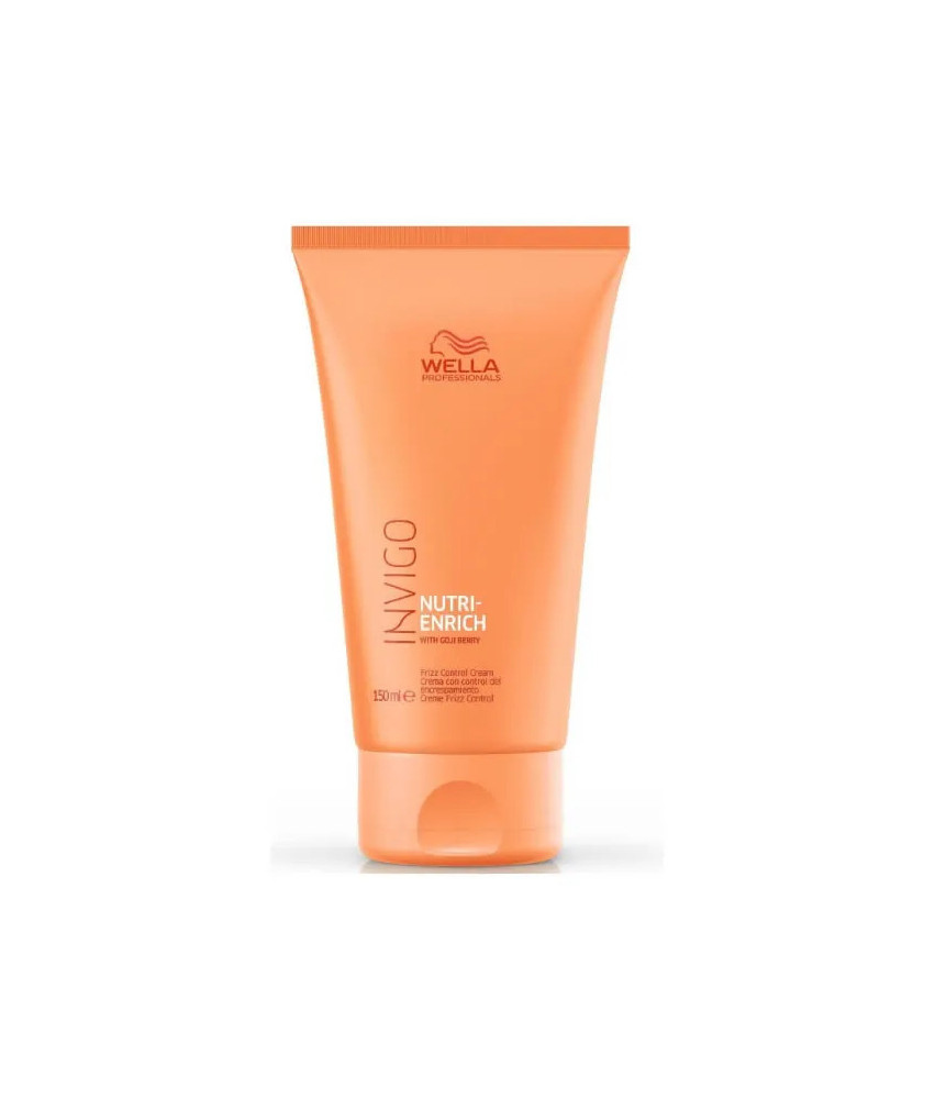 Maîtrisez les frisottis avec la crème Wella Invigo Nutri Enrich 150ml
