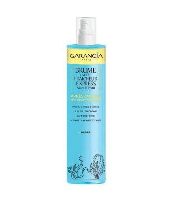 Protégez votre peau avec Garancia Sun After Bruma lactée