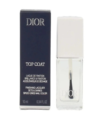 Dior Vernis Top Coat 1un: Brillant à ongles irrésistible