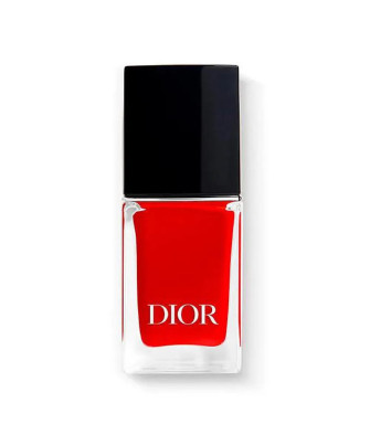 Vernis à Ongles Dior N999 Rouge - Brillant et Élégant