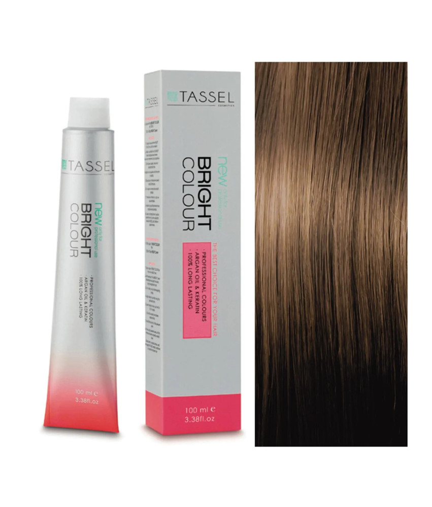 Eurostil Right Colour Tinte N5,7 Castaño Claro Marron - Ravivez votre teinte naturelle