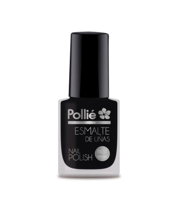Vernis à Ongles Eurostil Noir Brillant 12ml