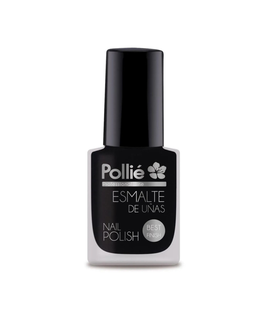 Vernis à Ongles Eurostil Noir Brillant 12ml
