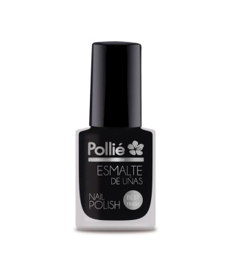 Vernis à Ongles Eurostil Noir Brillant 12ml