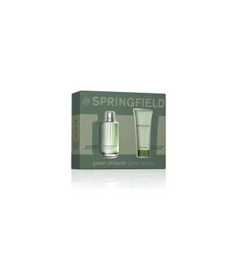 Est Springfield Green Attitude 100ml Spray - Édition Limitée