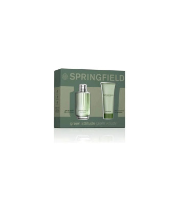 Est Springfield Green Attitude 100ml Spray - Édition Limitée
