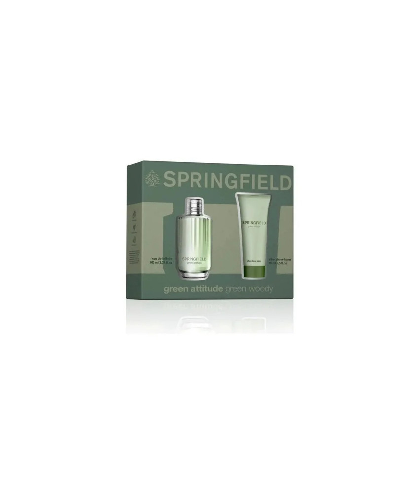 Est Springfield Green Attitude 100ml Spray - Édition Limitée