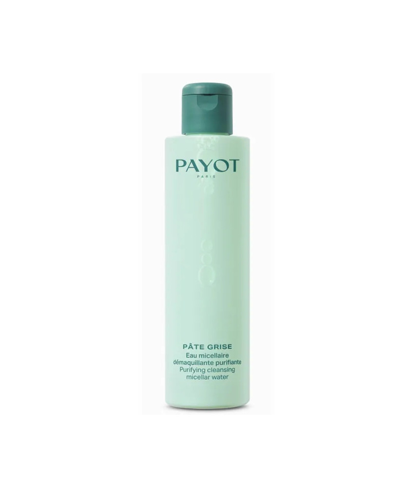 Nettoyant Démaquillant Purifiant PAYOT Pâte Grise Eau Micellaire 200ml