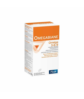 Omégabiane Omega-3-6-9: Boostez votre santé avec ces 100 capsules
