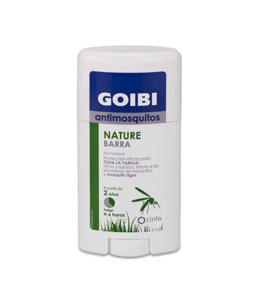 Goibi Anti-Moustiques Citriodiol Stick 50ml - Protégez-vous efficacement!