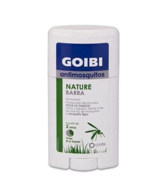 Goibi Anti-Moustiques Citriodiol Stick 50ml - Protégez-vous efficacement!