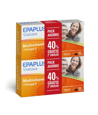 Énergie et Vitalité avec Epaplus Vital Multivitamines - Lot de 60 Capsules