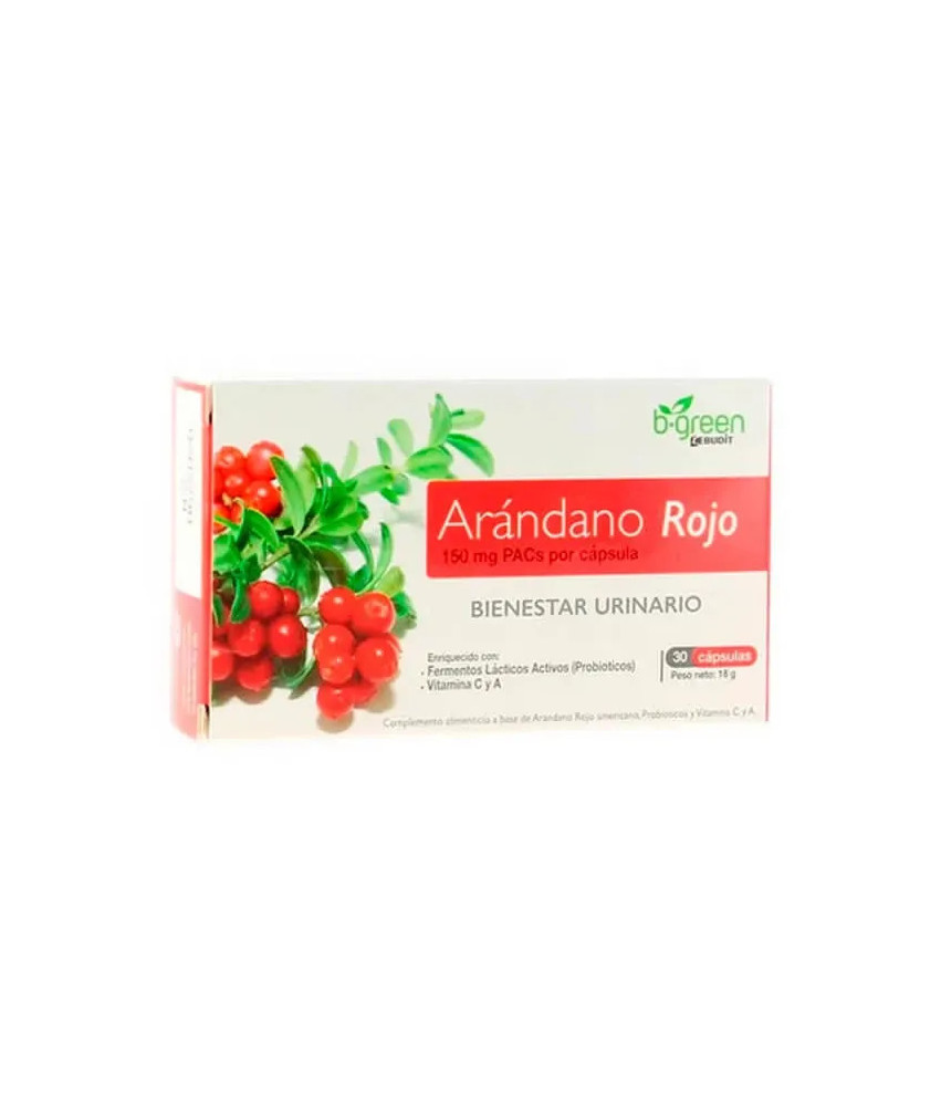 Renforcez votre système immunitaire avec B-Green Canneberge Probiotiques