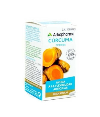Arkopharma Curcuma Bio 40 Capsules: Bien-être naturel au quotidien