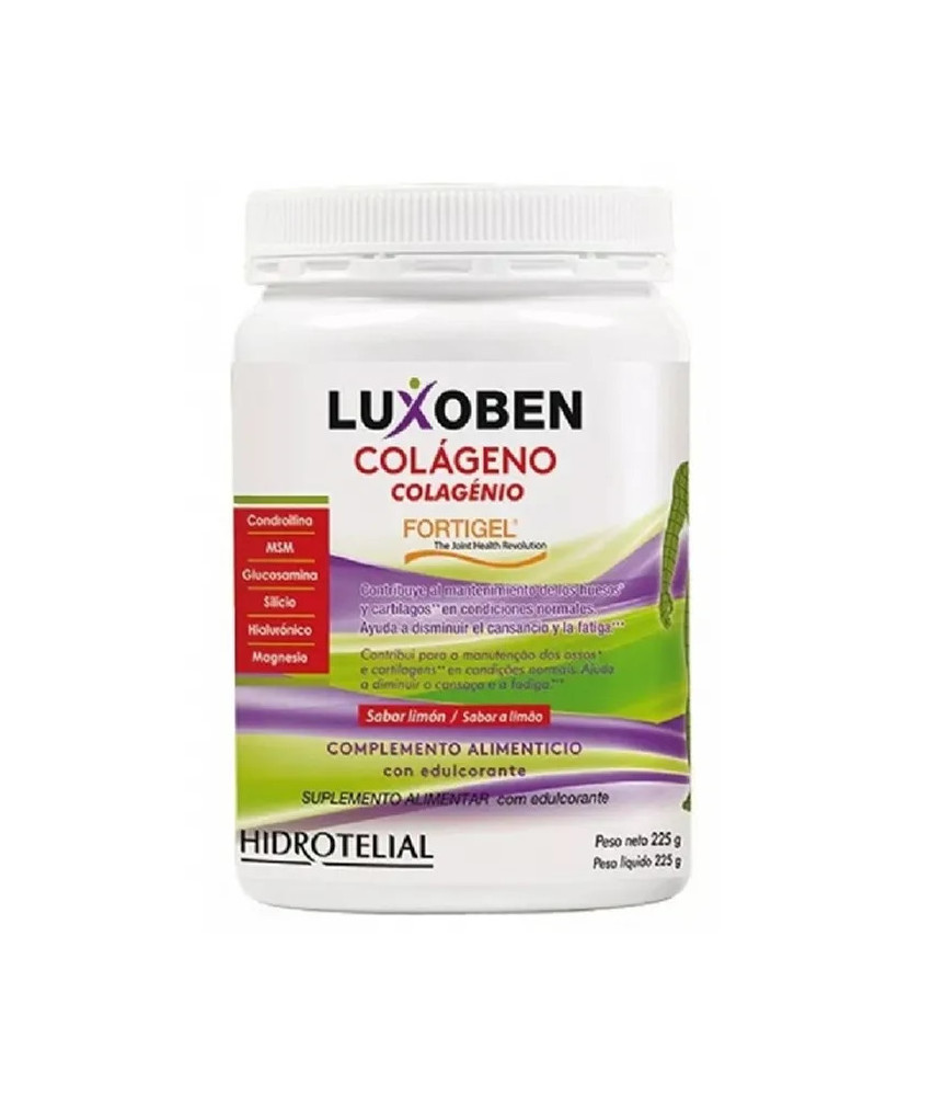 Redonnez de l'éclat à votre peau avec Luxoben Collagène 221g